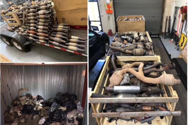 HURDA - KATALİZÖR TOPLAMA VE AYRIŞTIRMA (EGZOZ)