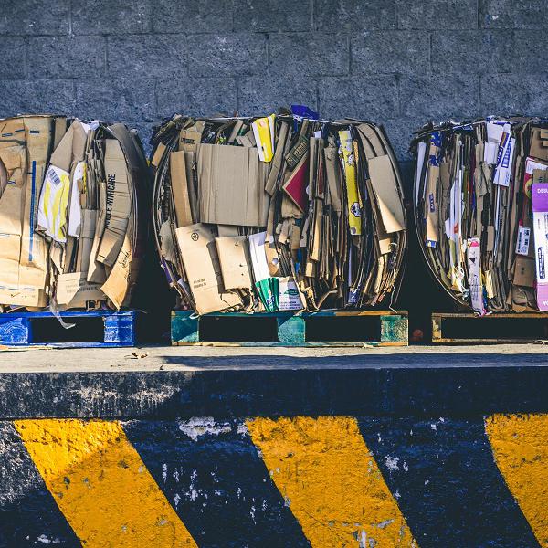 TEHLİKESİZ ATIK GERİ KAZANIMI